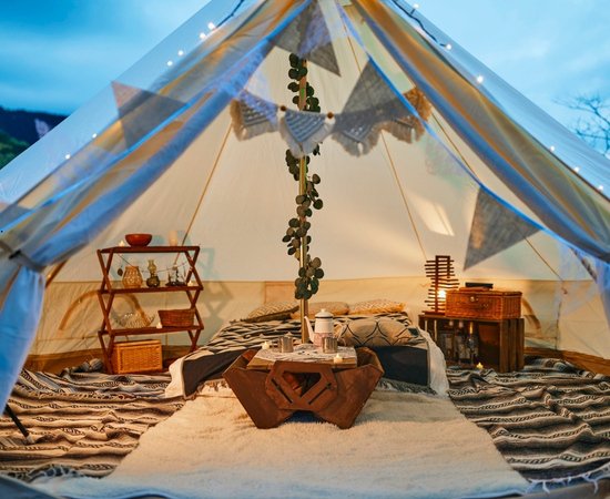 tribal camps tent